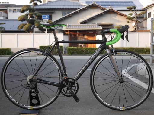 大阪】カンザキ上新庄店「キャノンデール CAAD12 アルテグラが試乗車